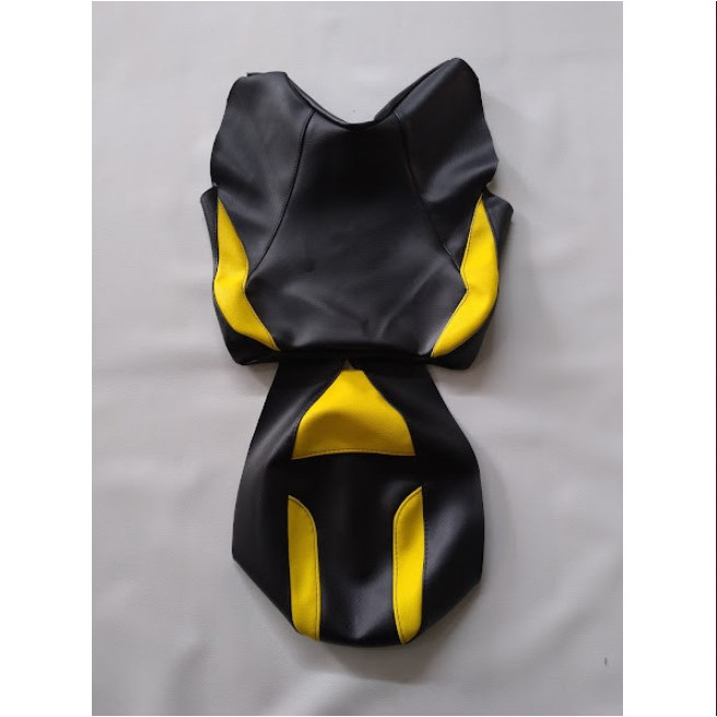 KULIT JOK R 15 V 2 - R 15 V 3 Bahan Biasa / Bungkus Jok Motor Yamaha R15 v3 NEW & R15 v2 OLD