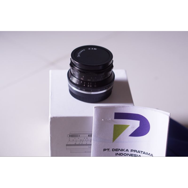 lensa 7artisans 35mm f1.2 Fuji