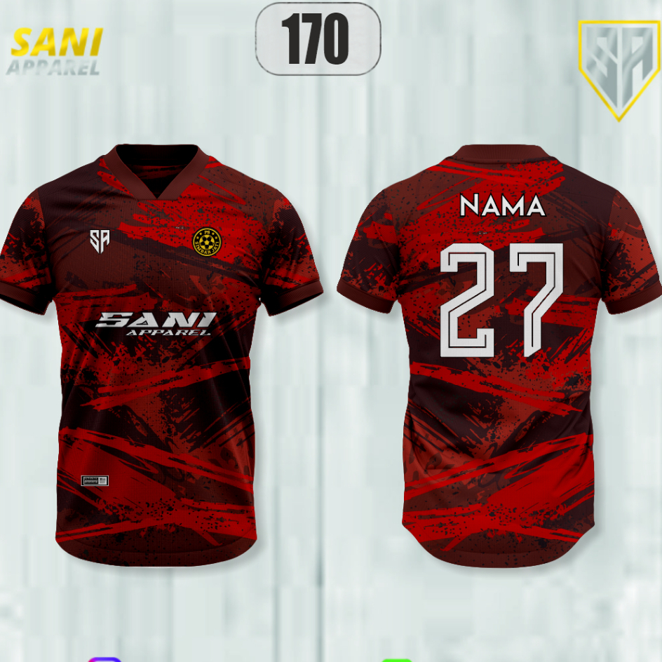 Jersey futsal full printing