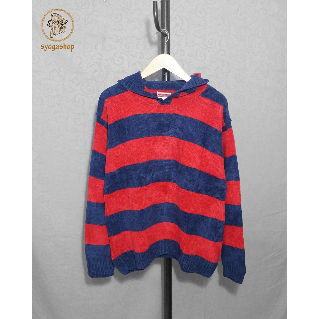 Sweater Hoodie Pria Wanita Size L LD 110 | Classical Polo Story