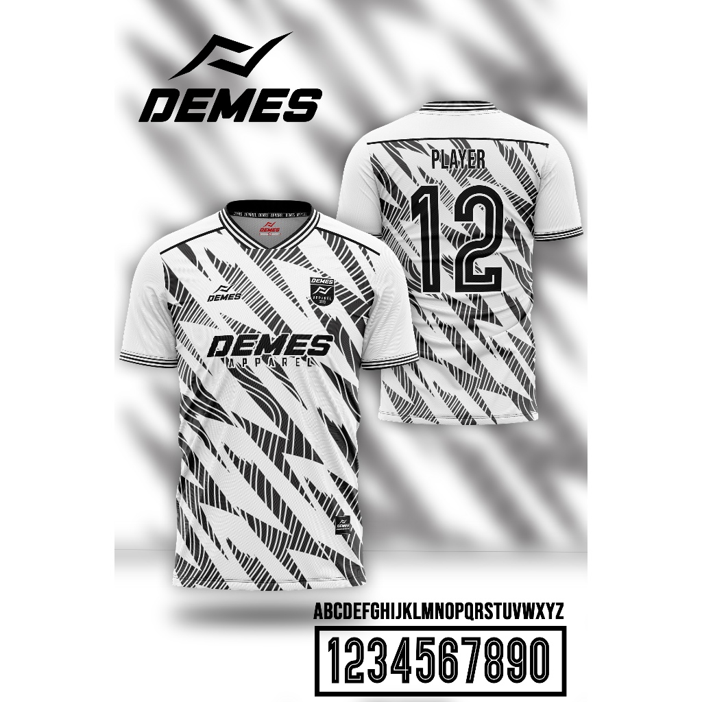 JERSEY FUTSAL CUSTOM DEMES APPAREL