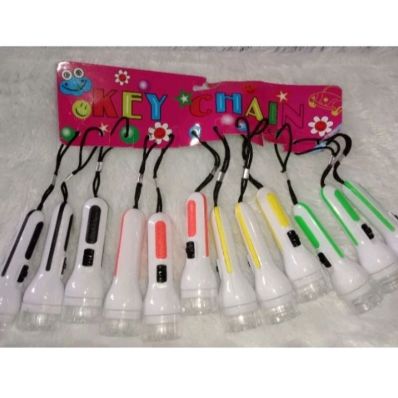 GANTUNGAN KUNCI SENTER LED MINI