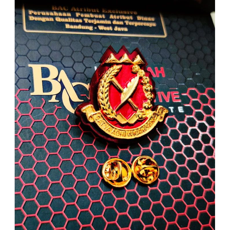 brivet wing JAKSA KEJAKSAAN TU asli BAC ATRIBUT