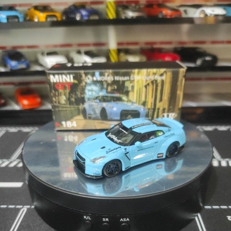 mini gt nissan r35 lbwk #184