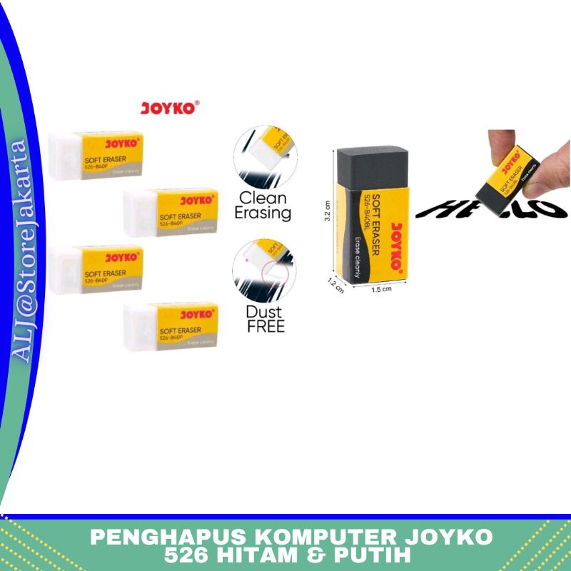 

PENGHAPUS JOYKO KOMPUTER 526 HITAM & PUTIH