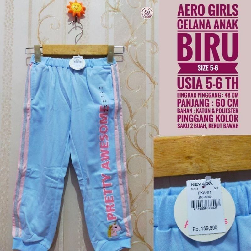 Celana Anak Perempuan AERO GIRLS Celana Anak AERO GIRLS Celana AERO GIRLS