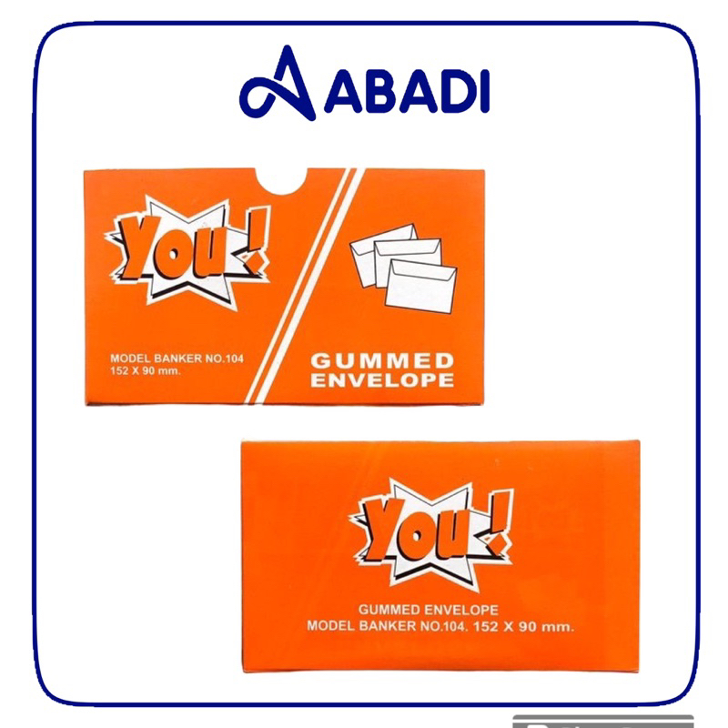 

GROSIR 5 pack Amplop kondangan YOU 152 x 90 cm