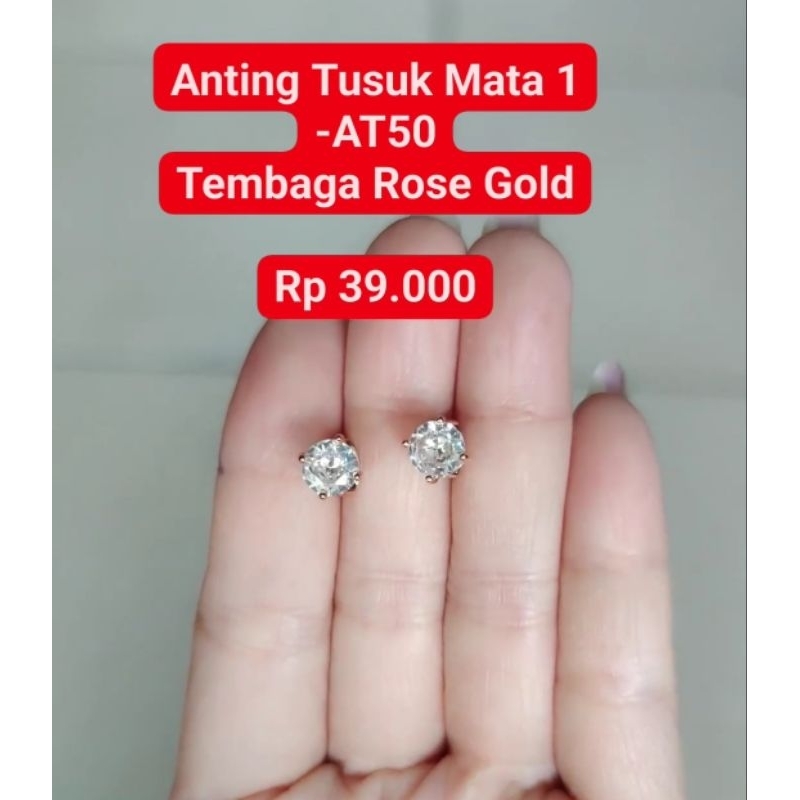 Aksesoris Anting OSD AT50 Olla Shopping Depok + Admin Shopee