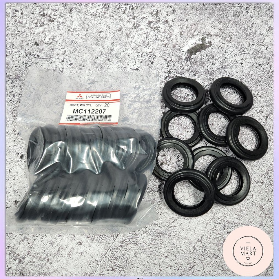 Grosir ISI 2PCS Karet Tutup Abu Ragasa PS135 Canter PS125 Colt PS1 PS11 PS12 MC11227 r Terlaris Prom