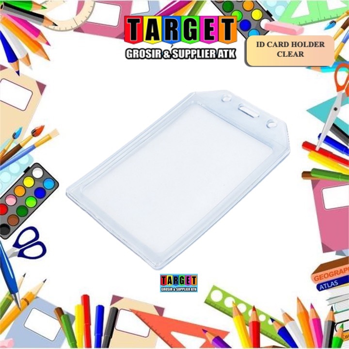 

ID CARD / ID CARD PLASTIK TRANSPARAN / TEMPAT ID CARD / NAME TAG