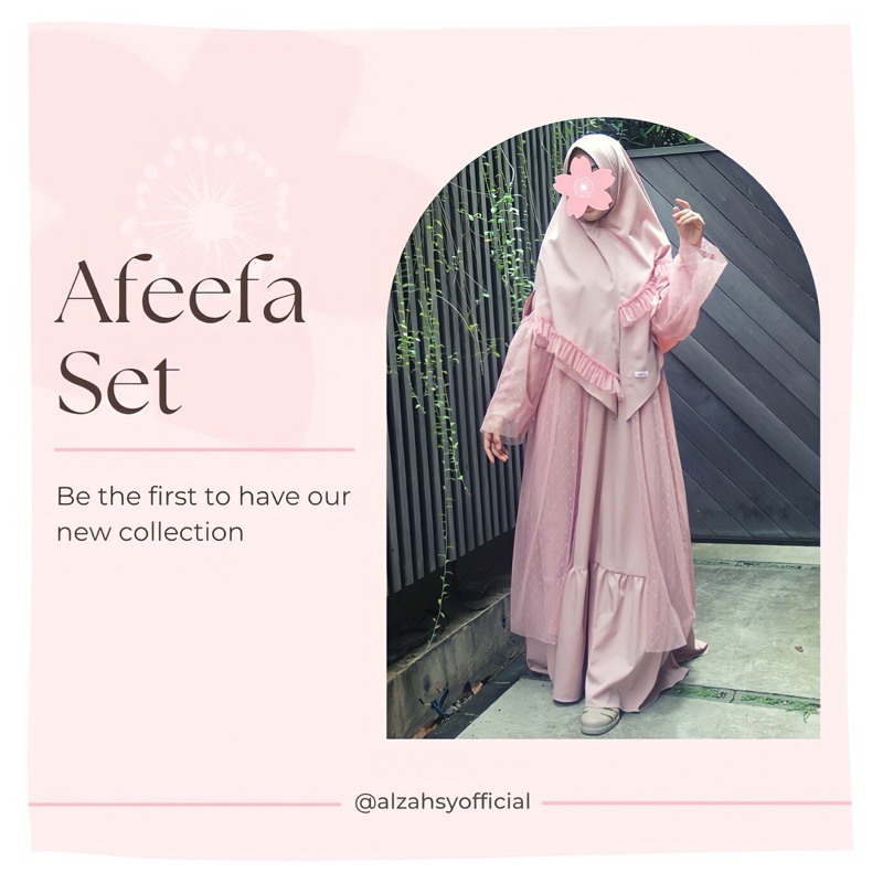 Afeefa Set Lusinan