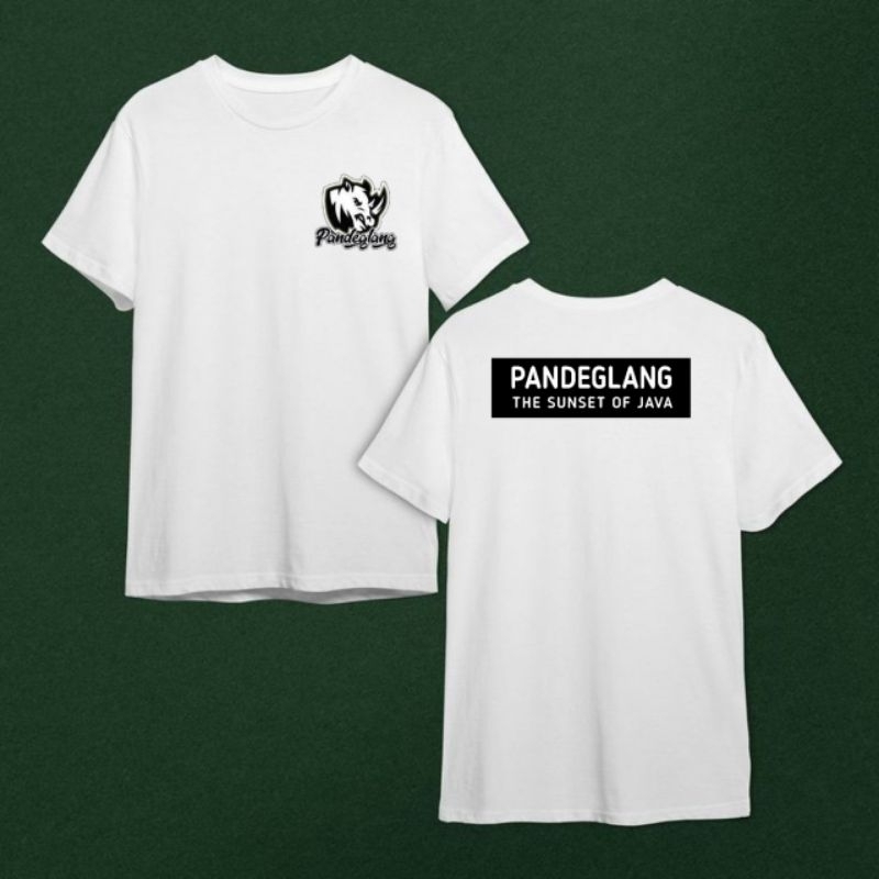 Kaos Pandeglang Banten || Kaos Distro Lengan Pendek || Atasan Pria || Atasan Wanita | Cotton Combed 