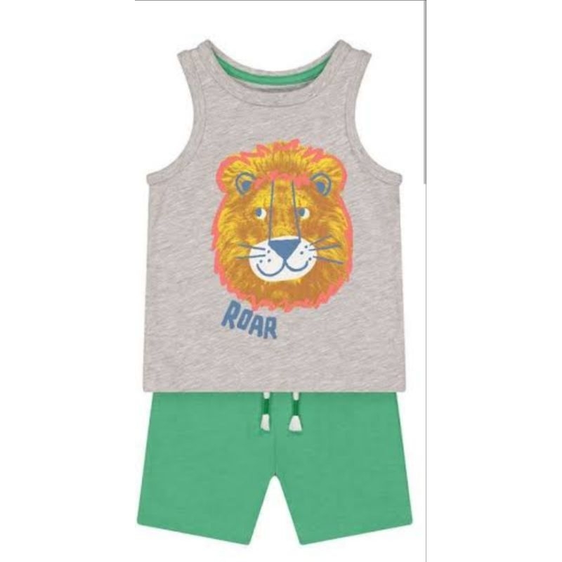 mothercare  preloved lion set