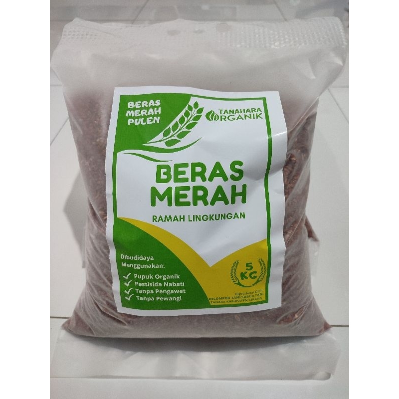 

Beras Merah Pulen Ramah lingkungan 5 KG