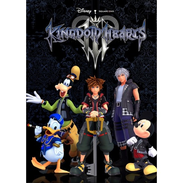 Kingdom Hearts III and Re Mind - PC/Laptop