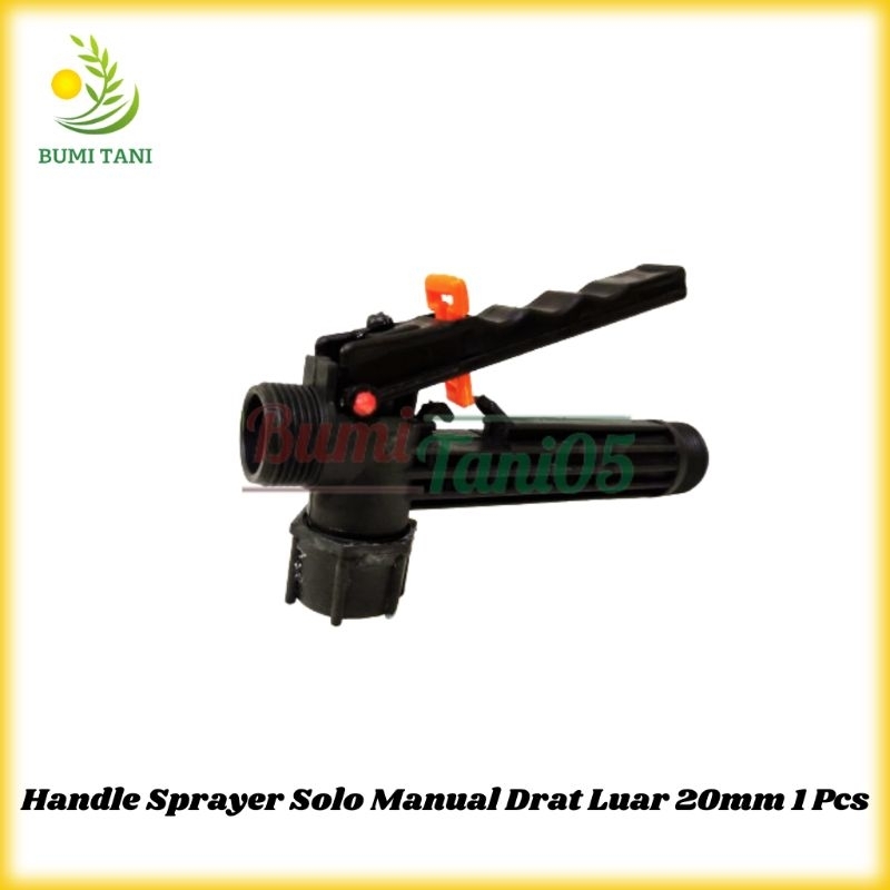 Handle Sprayer Solo Manual Drat Luar 20mm No.45