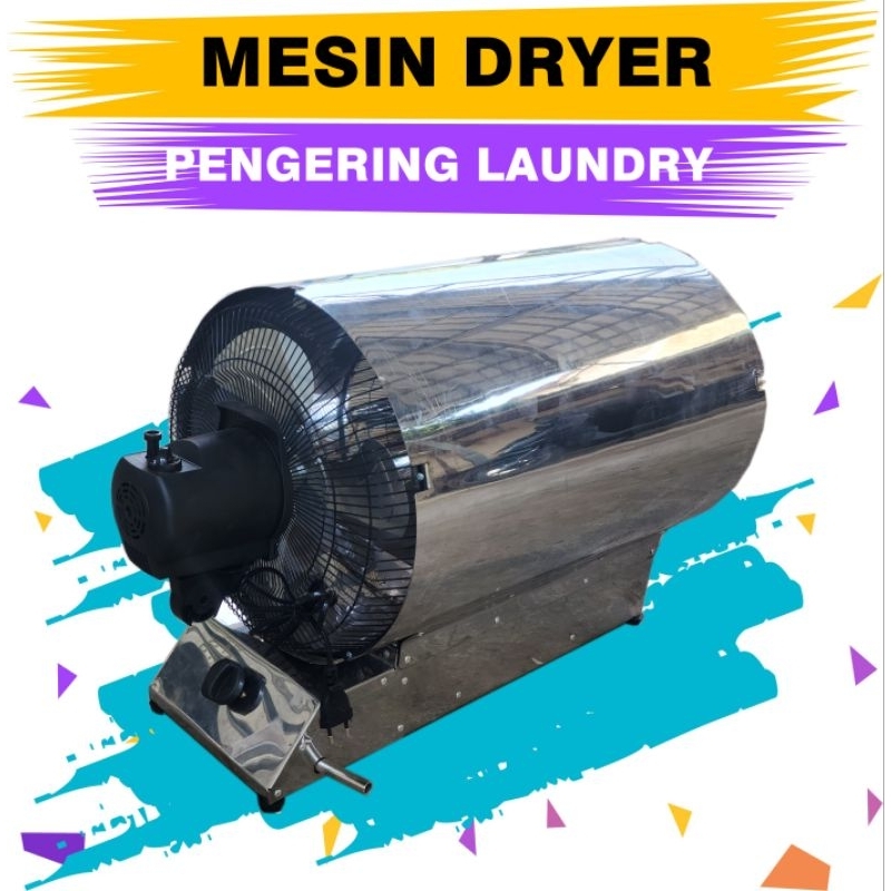 Mesin Dryer Pengering Laundry