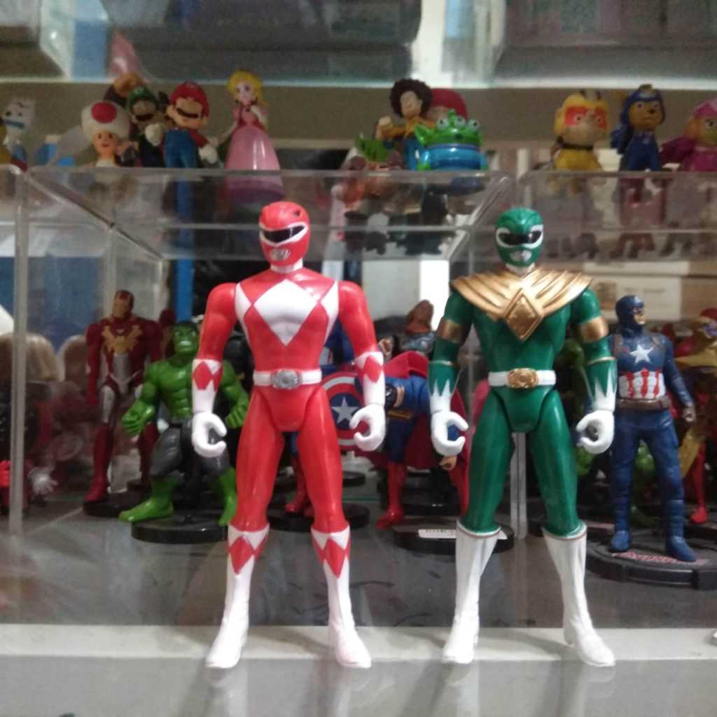 Power Ranger figure satuan
