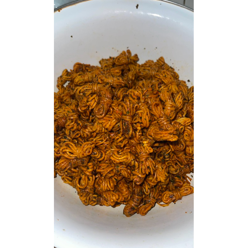 

Mie Gulung Renyah Gurih