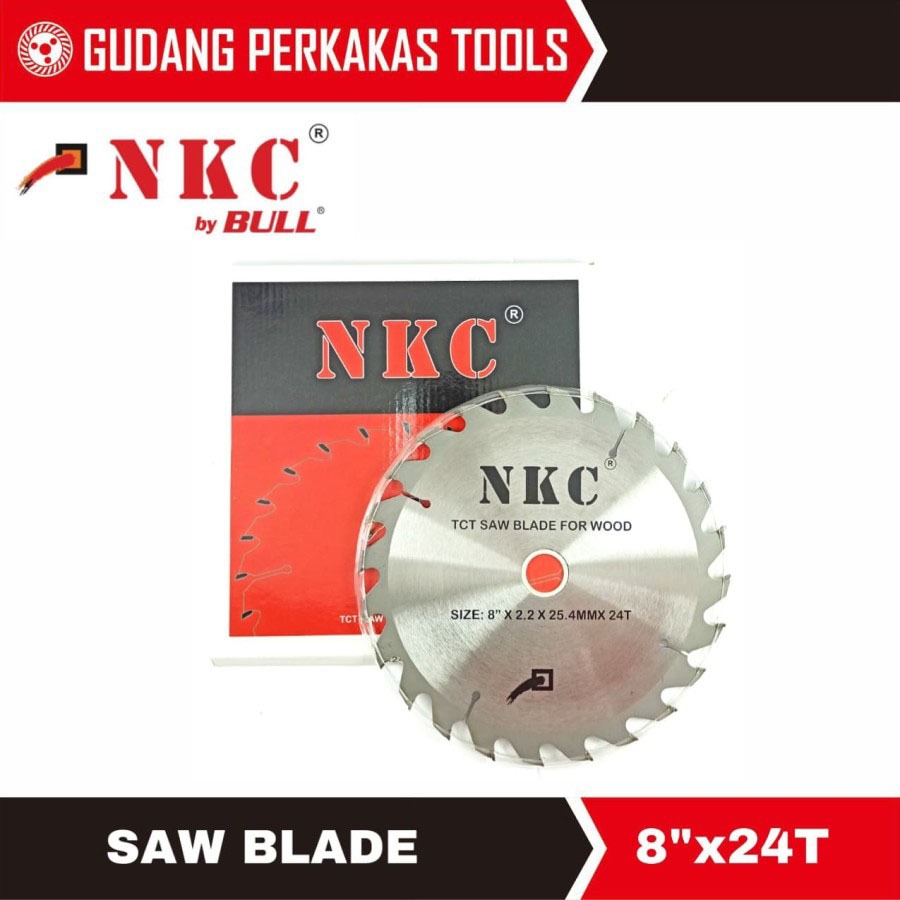 NKC TCT Circular Saw Blade 8"- 12"
