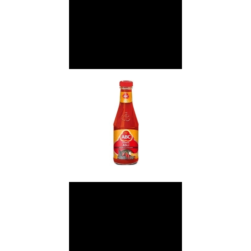 

Abc Sambal asli & Extra pedas 335ml