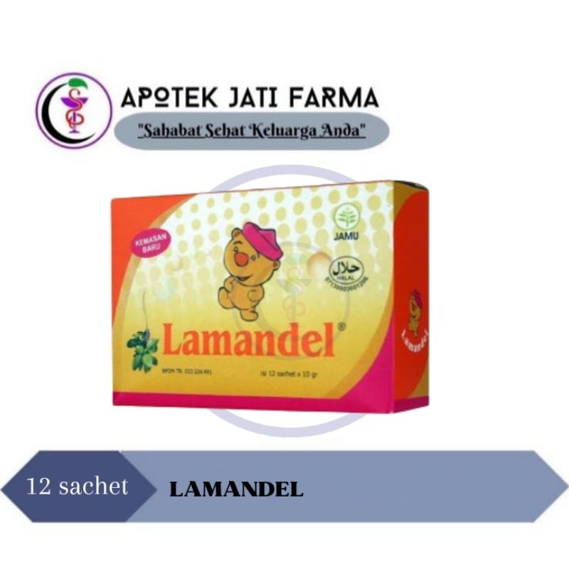 

LAMANDEL 12 SACHET