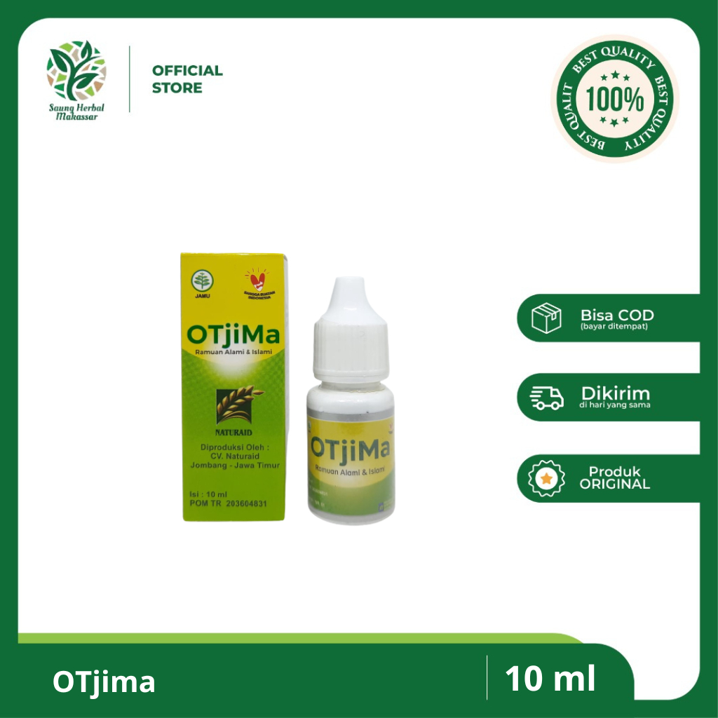 Otjima Obat Tetes Mata 10 Ml - Tetes Mata Minus Silinder dan Katarak