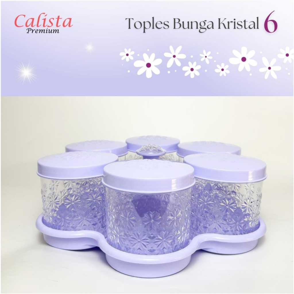 TOPLES CALISTA 6 DAUN TOPLES SET PLASTIK