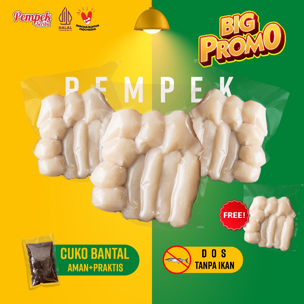 

BIG PROMO ( Pempek DOS Isi 10 )