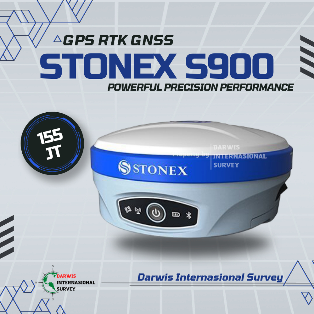 GPS RTK GNSS Geodetik Stonex S900