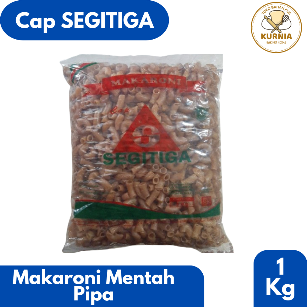 

MAKARONI PIPA CAP SEGITIGA MENTAH 1 KG