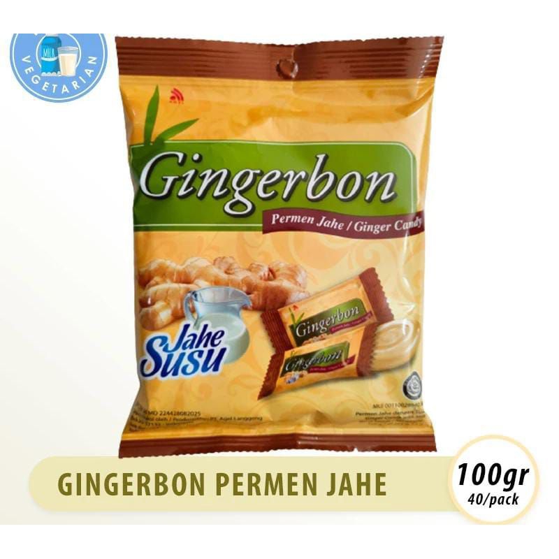 

Gingerbon Permen Jahe Susu