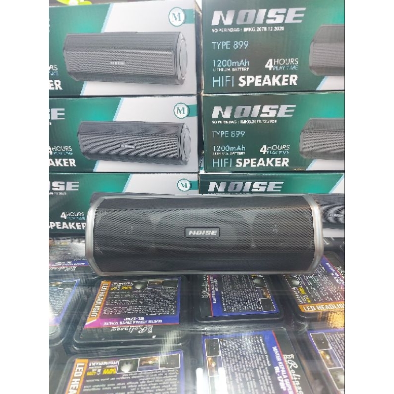 Speaker Portable Bluetooth USB Double Speaker Super Bass Noise 899 M