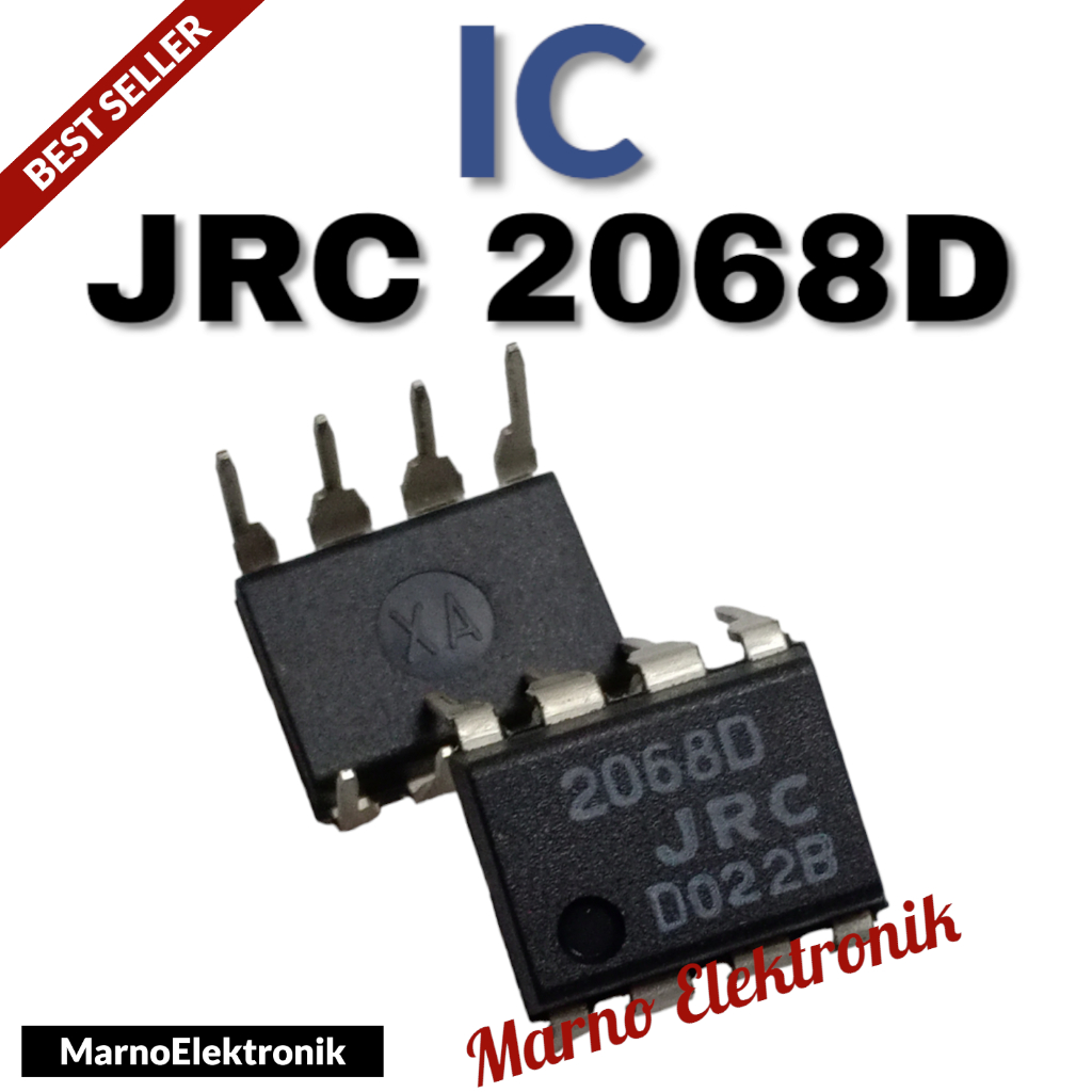 IC JRC2068D JRC 2068D JRC2068 JRC 2068 ASLI ORIGINAL ORI