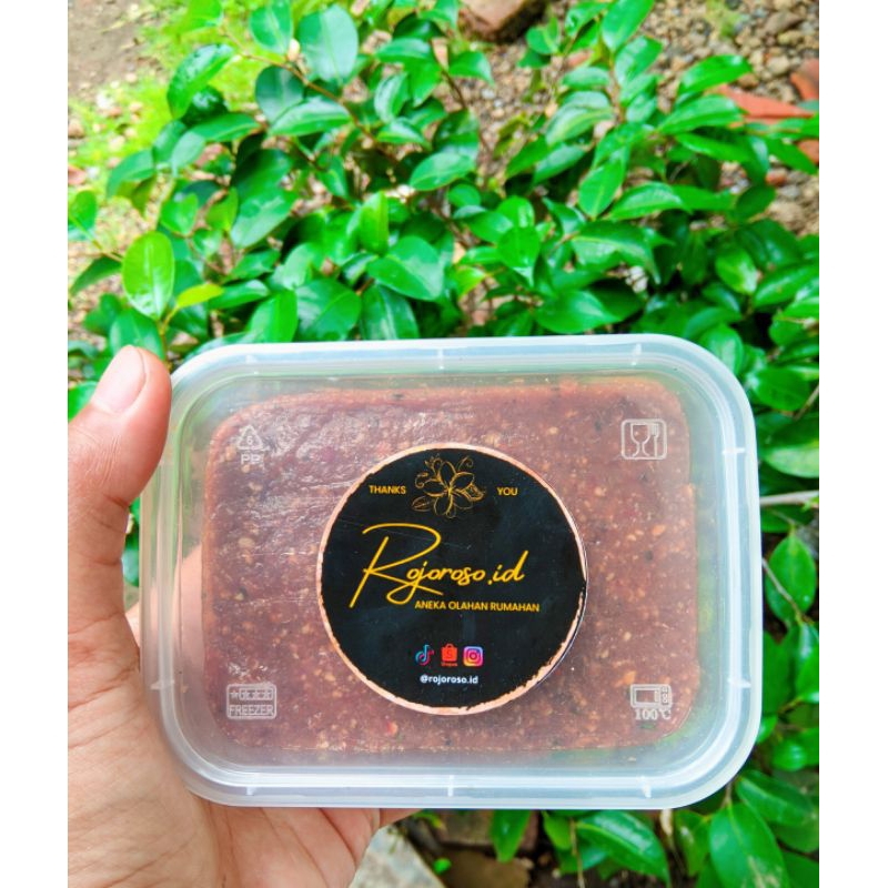 

Sambal Pecel Khas Nganjuk Kediri Madiun 250 g