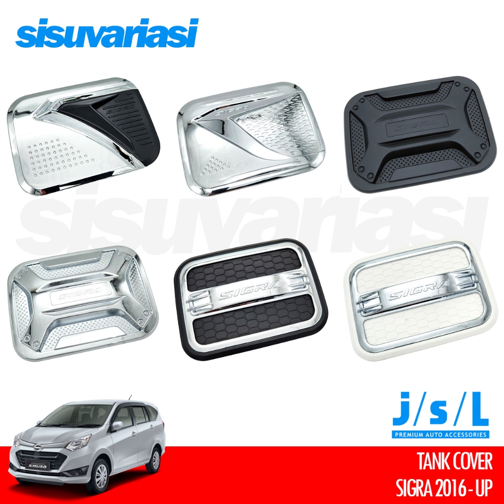 Sigra 2019 2020 2021 Aksesoris Tank Cover Tutup Tanki Bensin