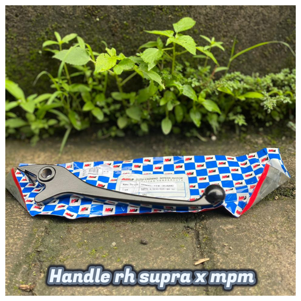 HANDLE REM/ REM PARKIR || HANDEL KANAN/ RH SUPRA X MEREK MPM|| SUPRA X  || HANDLE RH/ KANAN SUPRA X 
