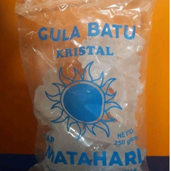 

Gula batu kristal 1kg khas solo