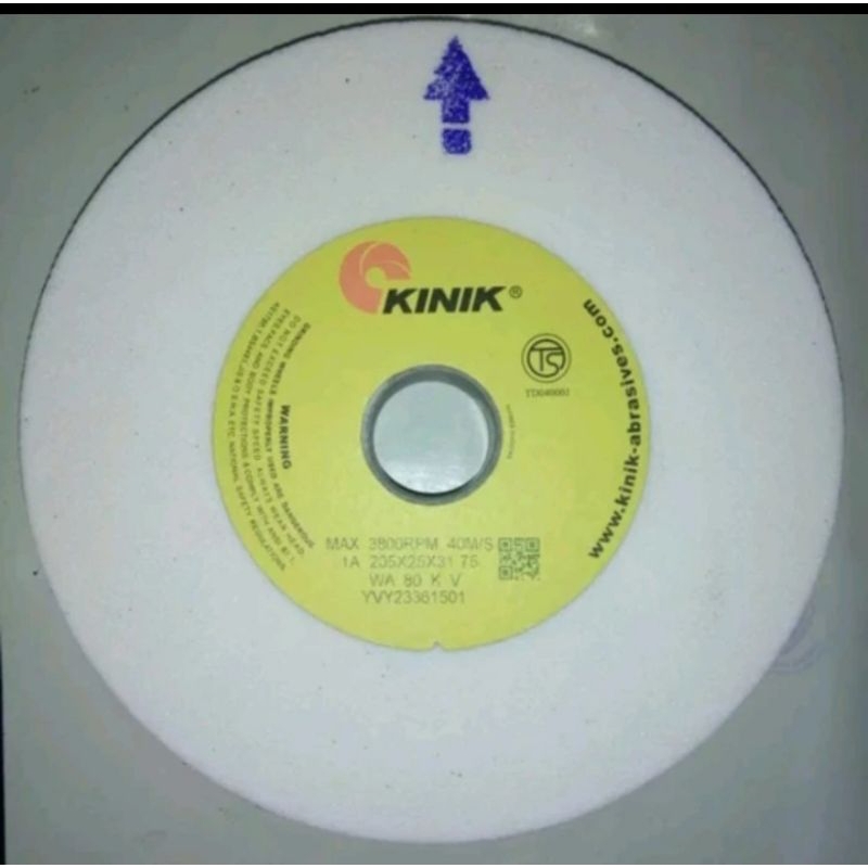 KINIK 205 x 25 x 31.75 batu gerinda kinik 1A - WA60