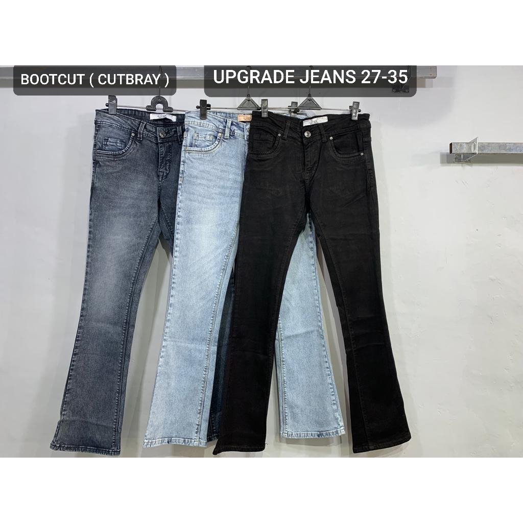 BOOTCUT_CUTBRAY_UPGRADE JEANS//CELANA JEANS//CELANA BOOTCUT//CELANA CUTBRAY//BOOTCUT//CUTBRAY//CELAN