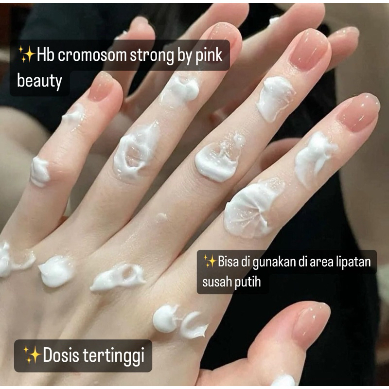 hb cromosom strong by pink beauty