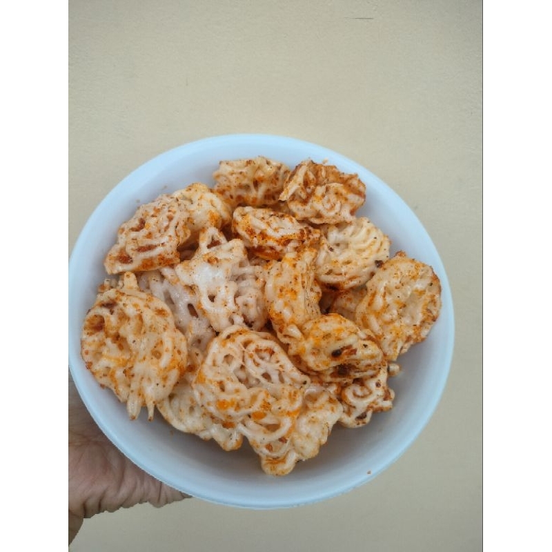 

kerupuk seblak mawar