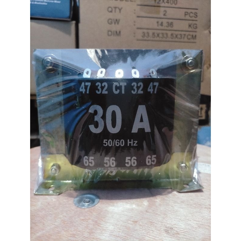 trafo 30A ct65 HATOR