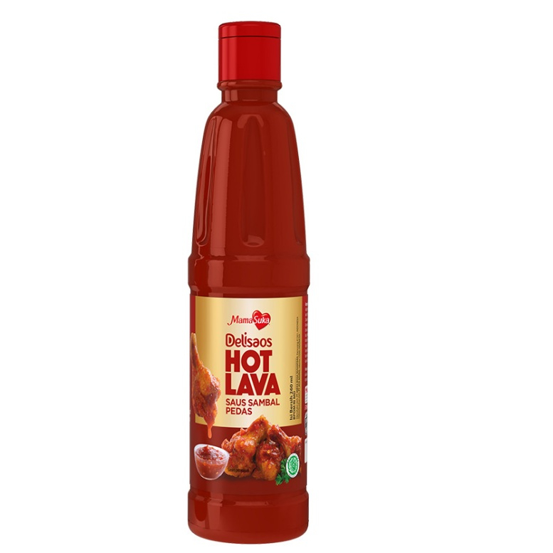 

MAMASUKA DELISAOS HOT LAVA BTL 320 ML