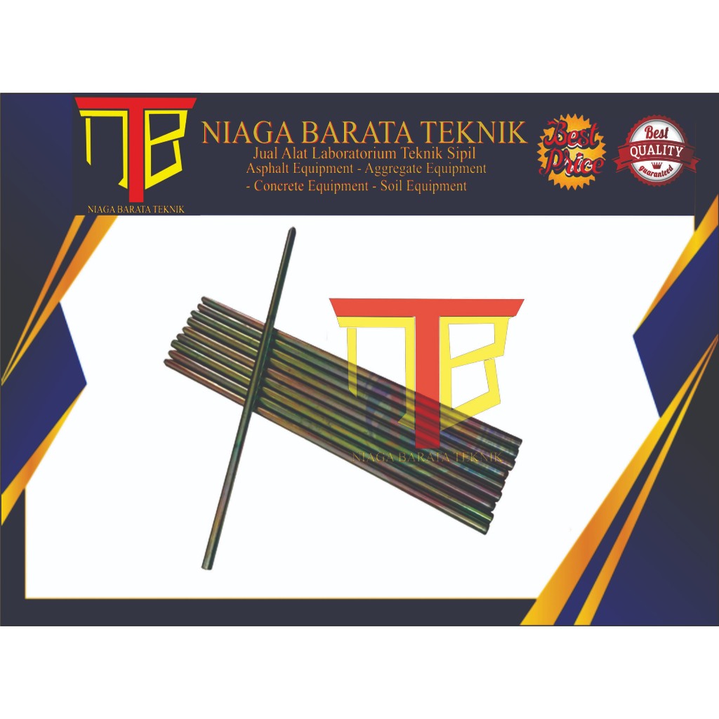 tamping rod slump test rojokan sampel slump test beton