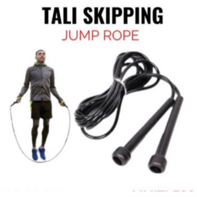 PROMO Tali Skipping PVC | Lompat Tali Kansen Loncat Tali Digital Jump Rope Lompat Tali skiping