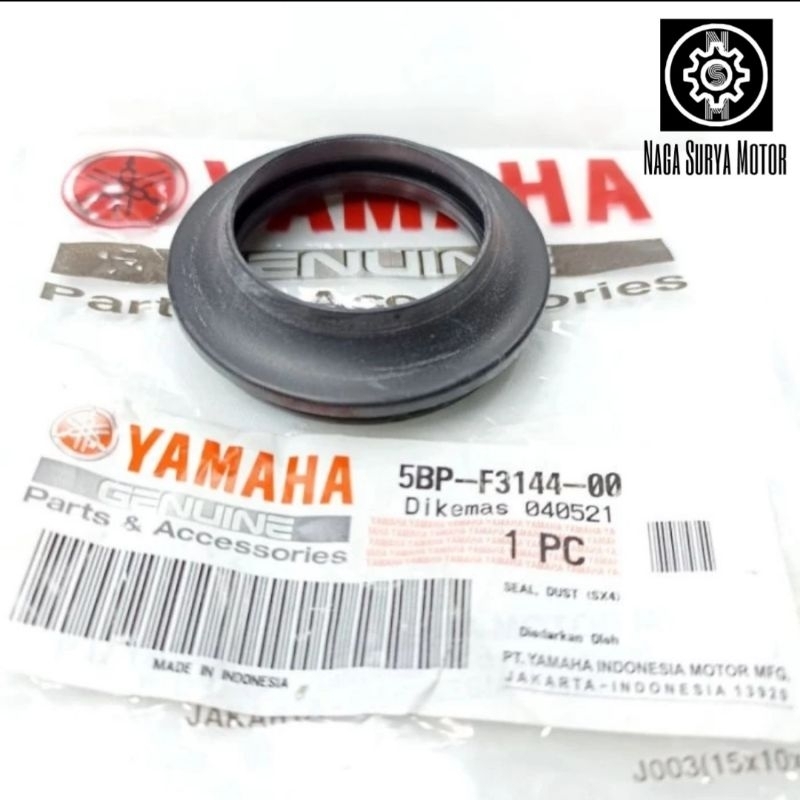 Seal dust sil debu Yamaha Vixion Scorpio 5BP-F3144-00 ORI YGP