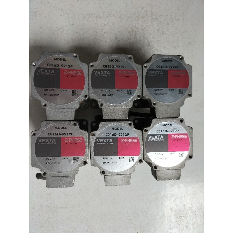 Stepver Vexta Seteping Motor Nema 23 3.81A/4,52A