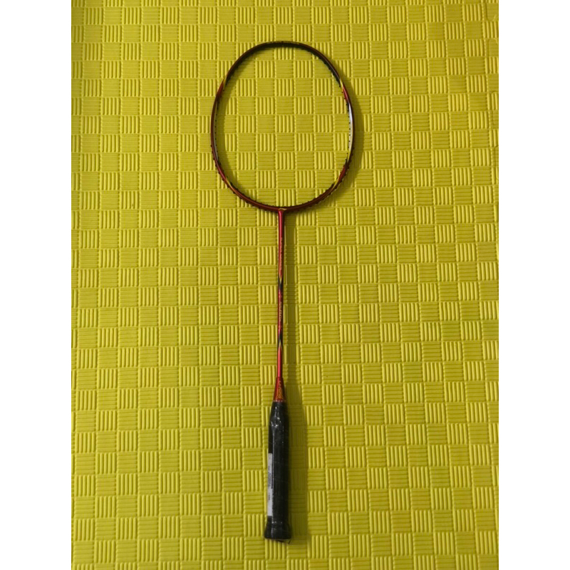 RAKET LINING SS8 G4 (red/ylw/blc) FREE TAS SERUT