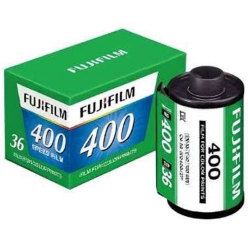 Roll film Fujifilm Color superia extra400